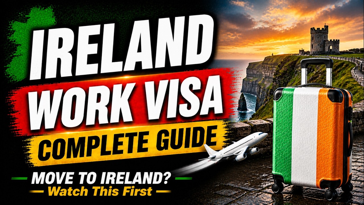 Ireland Work Visa 2026 Jobs, Salary, PR & Full Process | The World Guide