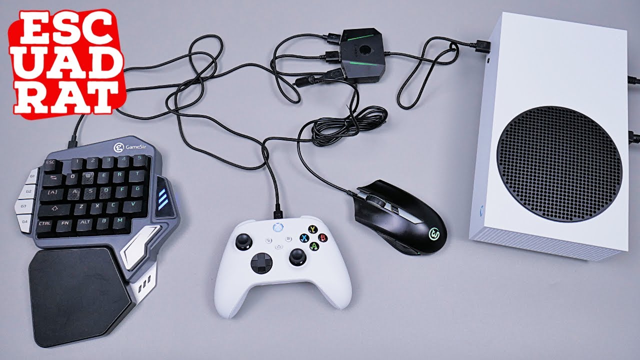 Играйте в игры на консоли с помощью мыши и клавиатуры — Xbox Series X|S — PUBG (Россия)