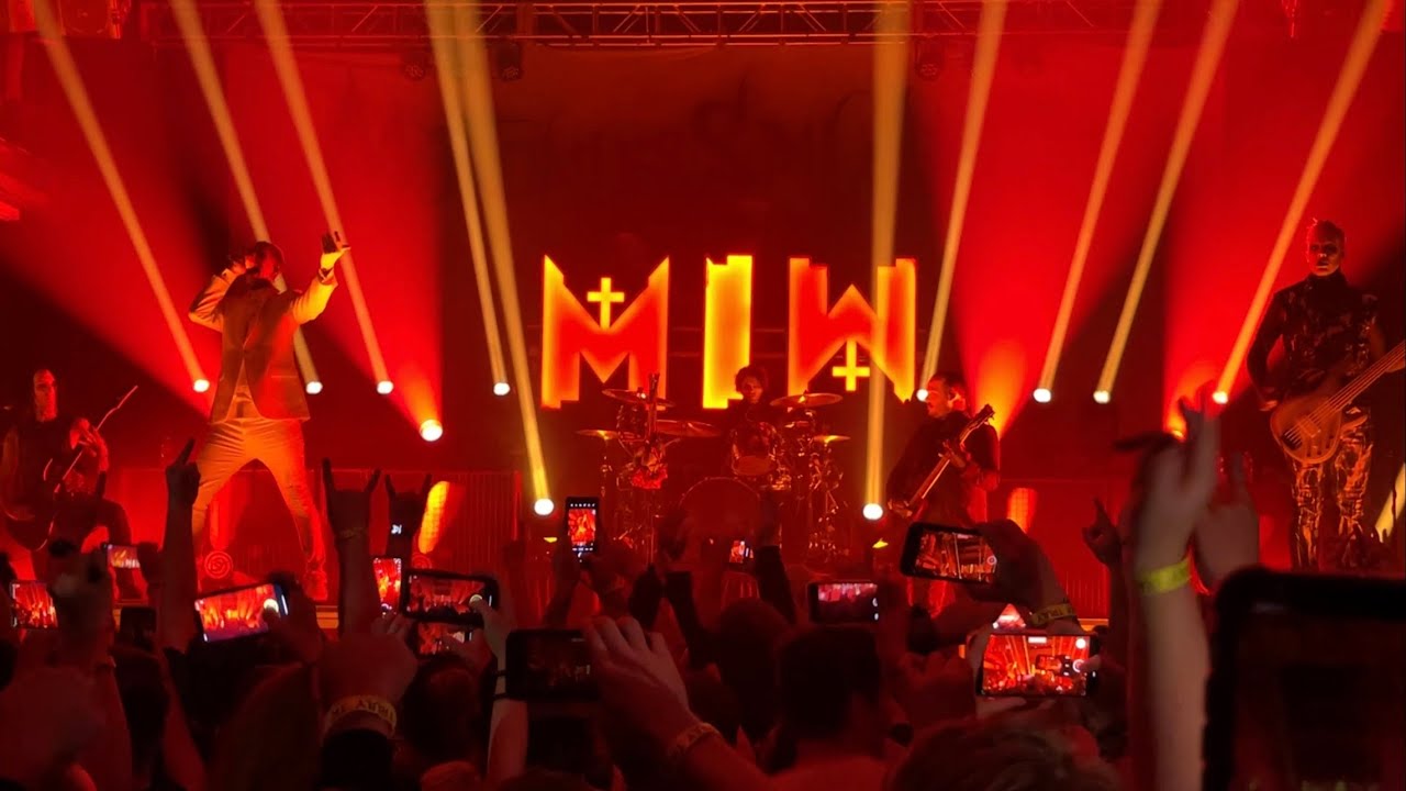 Motionless In White Thoughts And Prayers Live 9-8-21 Mercury Ballroom Louisville KY 60fps