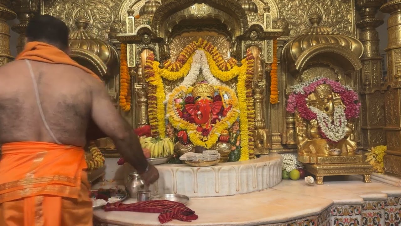 🙏सायंकाळची धूप आरती 🙏Ganapati Bappa Moraya 🌺 Mangalmurti Moraya  🙏Evening Dhup Aarti 🙏09/03/2026