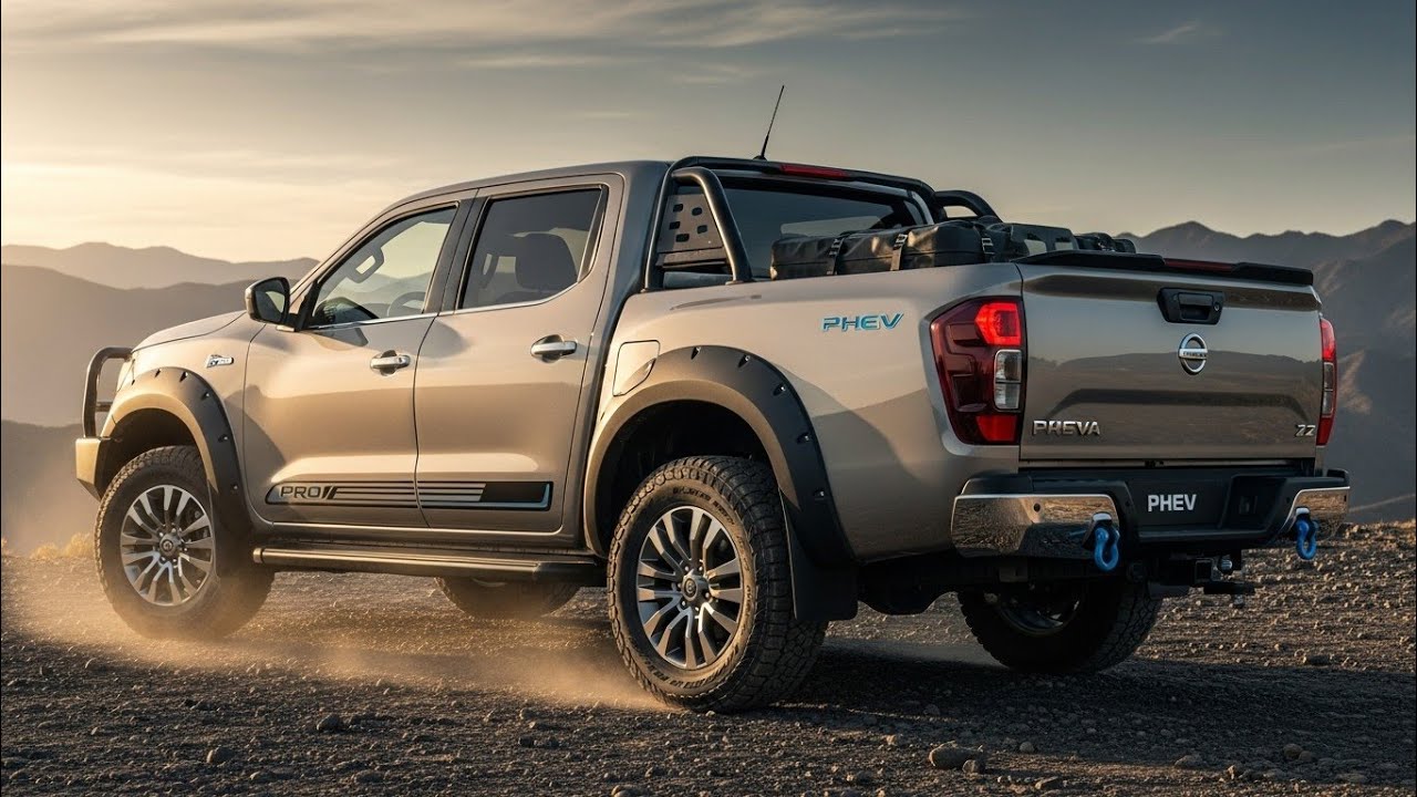 Nissan Frontier Pro PHEV/Dongfeng Z9–Australia’s Next-Generation Hybrid Ute Built for Work&Adventure
