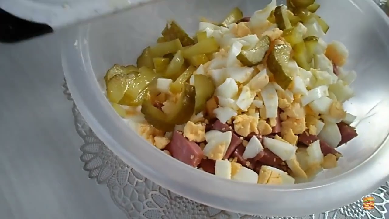 Салат Министерский