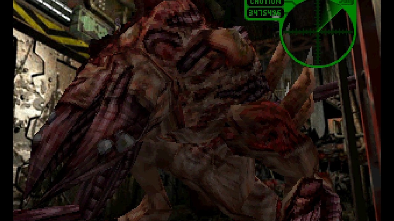 {HojoRaver} RESIDENT EVIL 3: NEMESIS EVIL THE THIRD (PS1, HARD MODE) - END