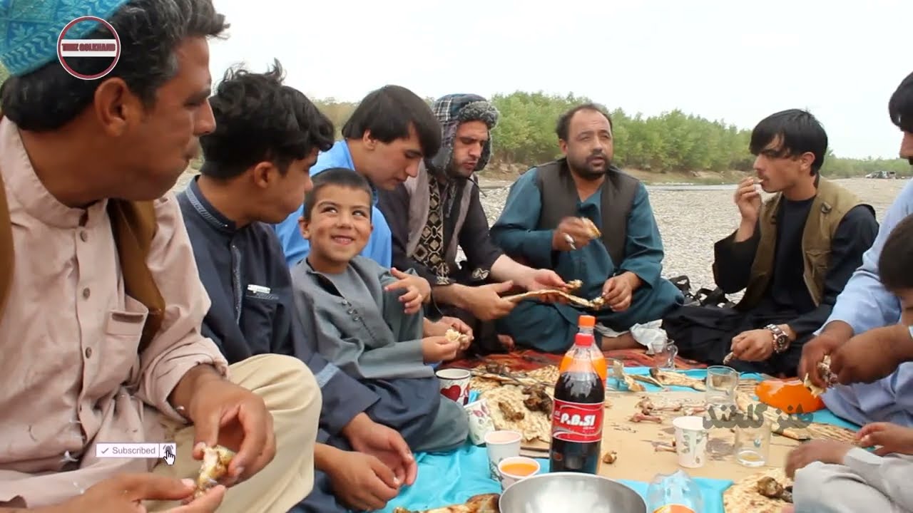 غلام و نظرگل باز غوغا کردن