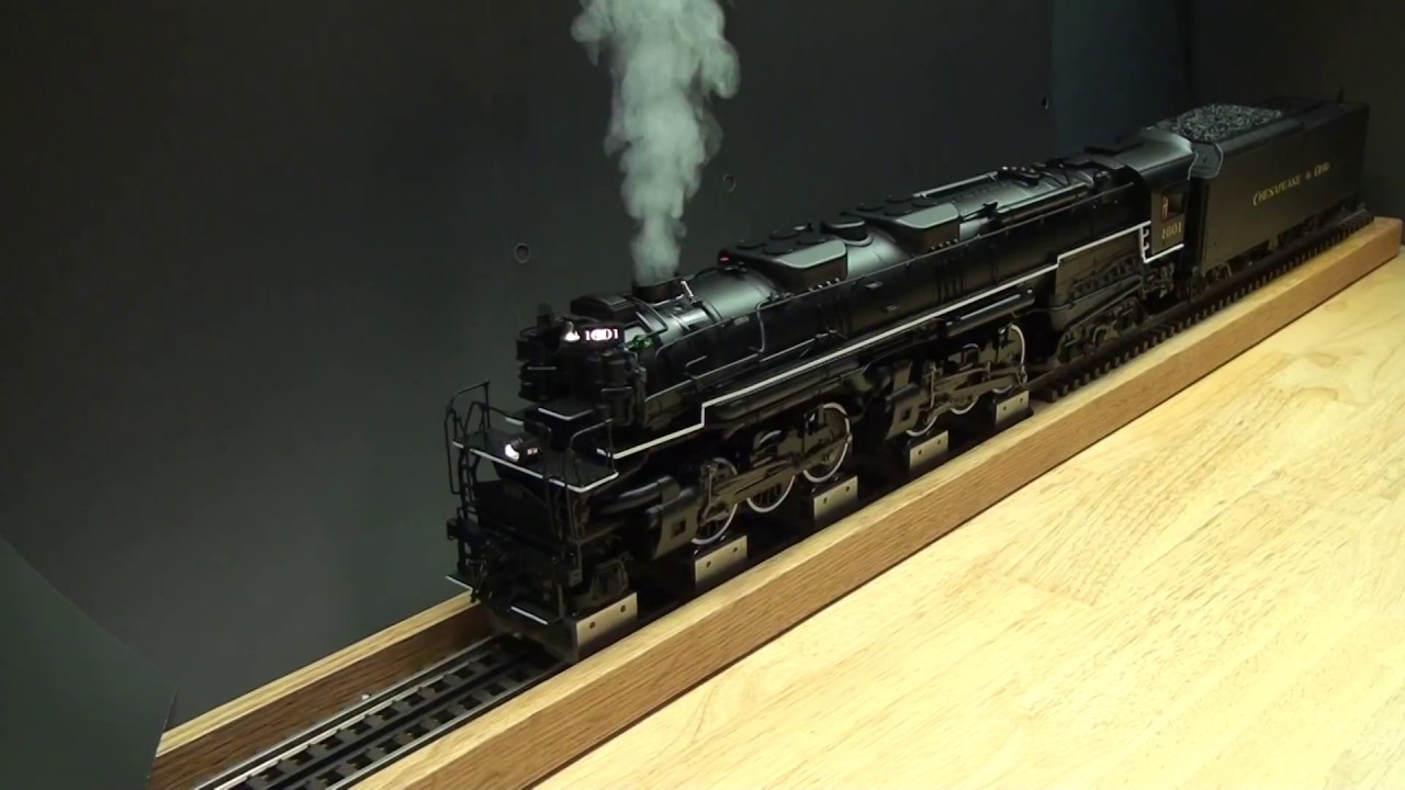 LIONEL 6 82767 LEGACY CHESAPEAKE & OHIO 1601 ALLEGHENY 2-6-6-6
