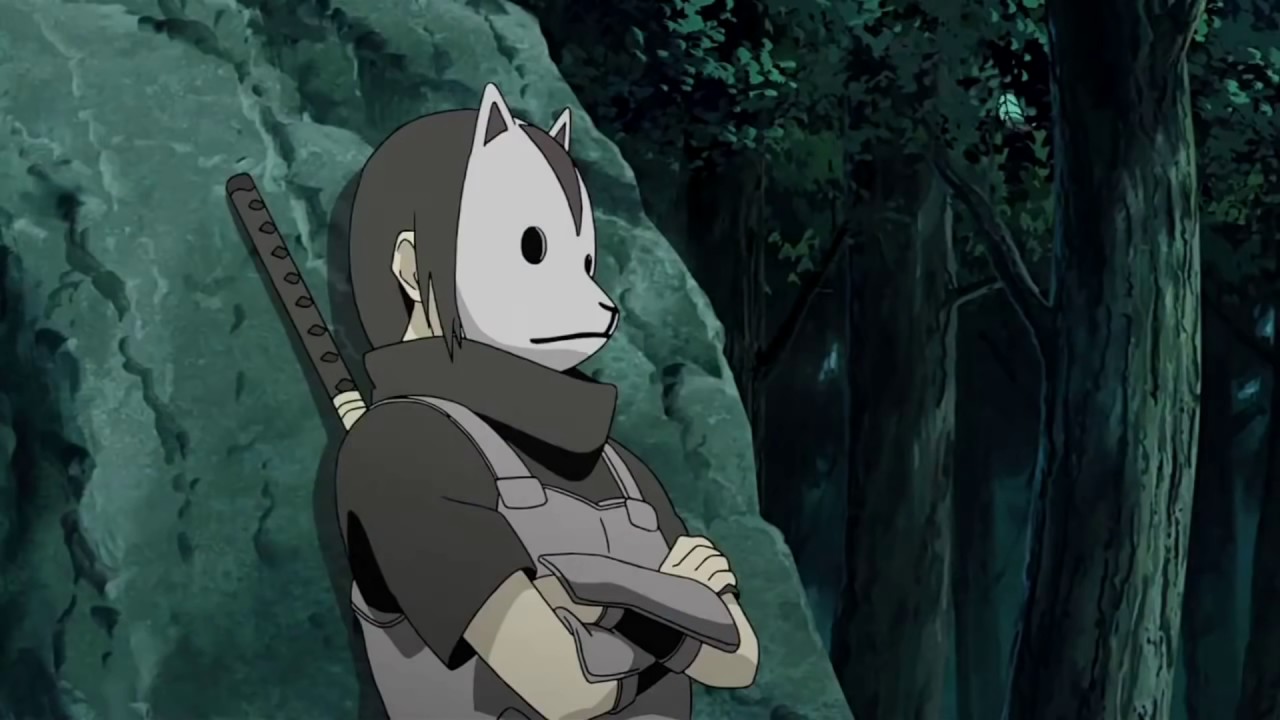Shizui Uchiha death  eng dub