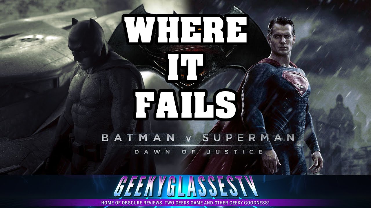 Batman V Superman: Dawn of Justice Movie Review | GGTV REVIEWS