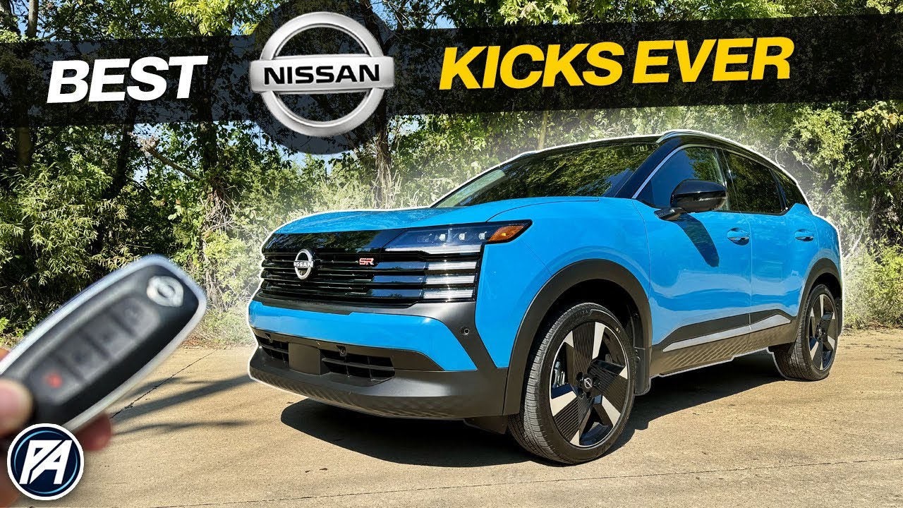 All-New 2025 Nissan Kicks