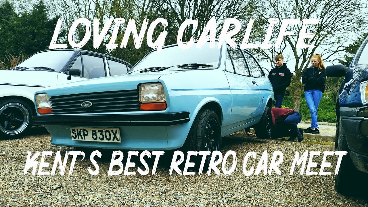 Kent’s best Retro Car Meet - April 2019