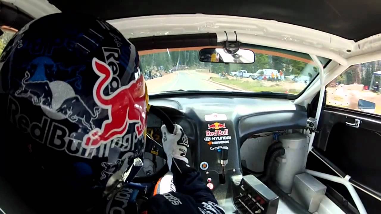 Rhys Millen World Record Pikes Peak International Hill Climb 2012
