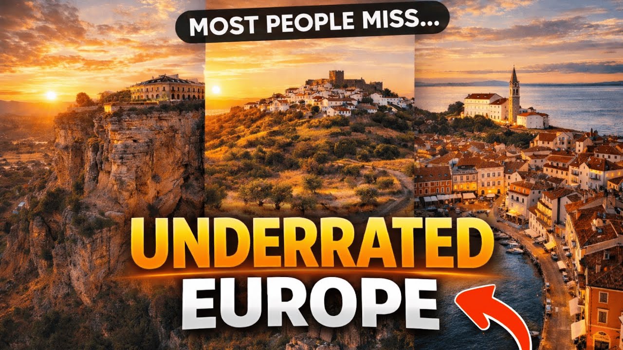 Europe&rsquo;s Most Underrated Destinations 🇪🇺 | These European Towns Are Hidden Gems