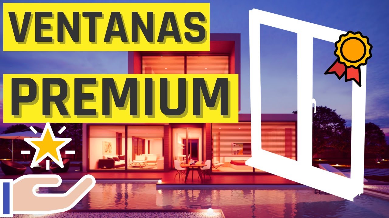 🏆 Conoces las VENTANAS PREMIUM ❓ ⭐ Obra Terminada 🔥 COLOR EN TENDENCIA ⬛💥