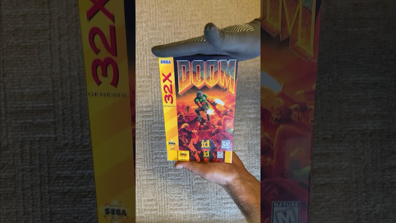 DOOM для SEGA 32x. Своими руками!