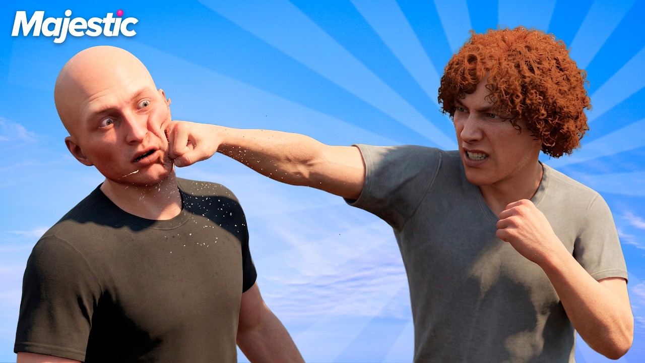 АДМИН ИЗБИЛ ШКОЛЬНИКА НАРУШИТЕЛЯ НА MAJESTIC RP GTA 5 RP