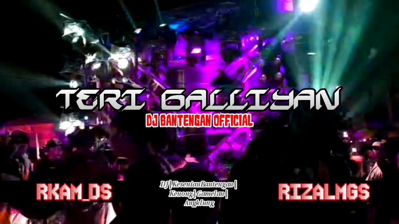 Teri Galliyan - DJ BANTENGAN OFFICIAL(india)||BassGlerrr Horeg Magersari