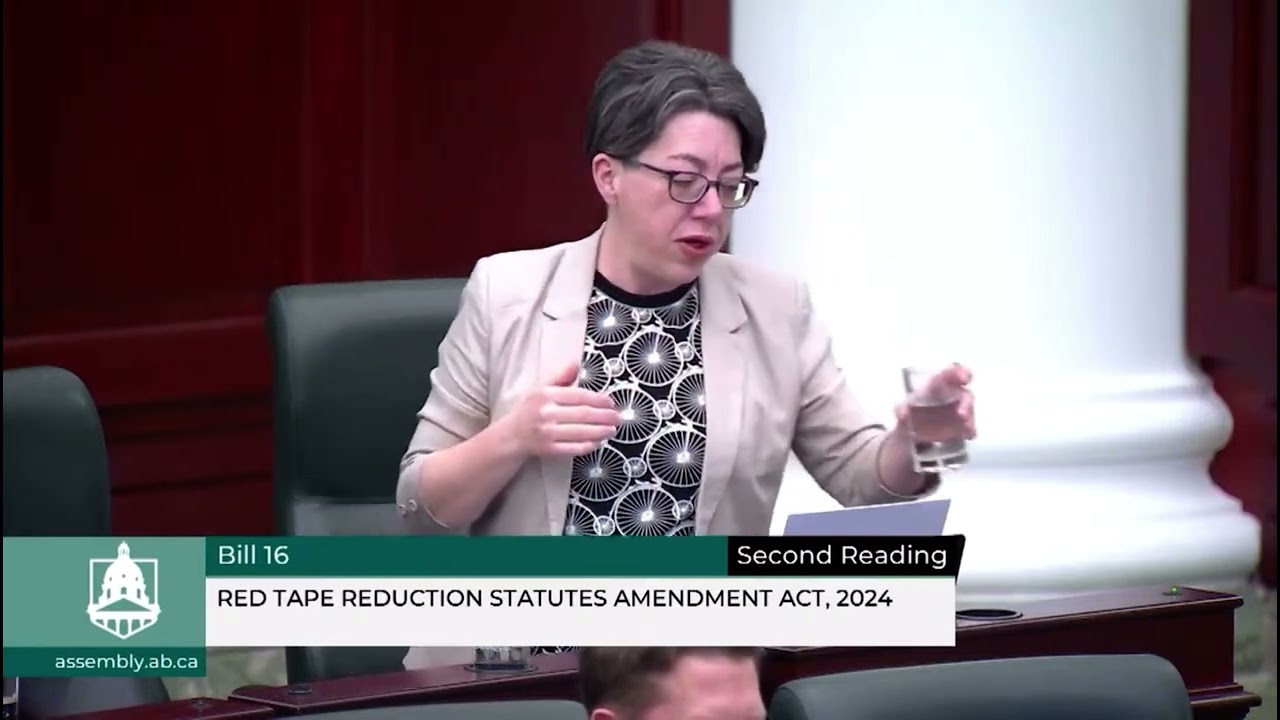 Bill 16: Red Tape Reduction Statutes Amendment Act