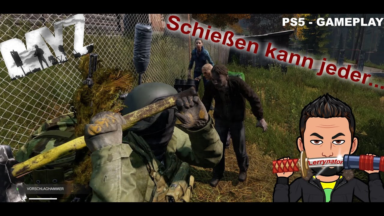 DayZ PS5 - Gameplay (Deutsch) Schießen kann jeder!