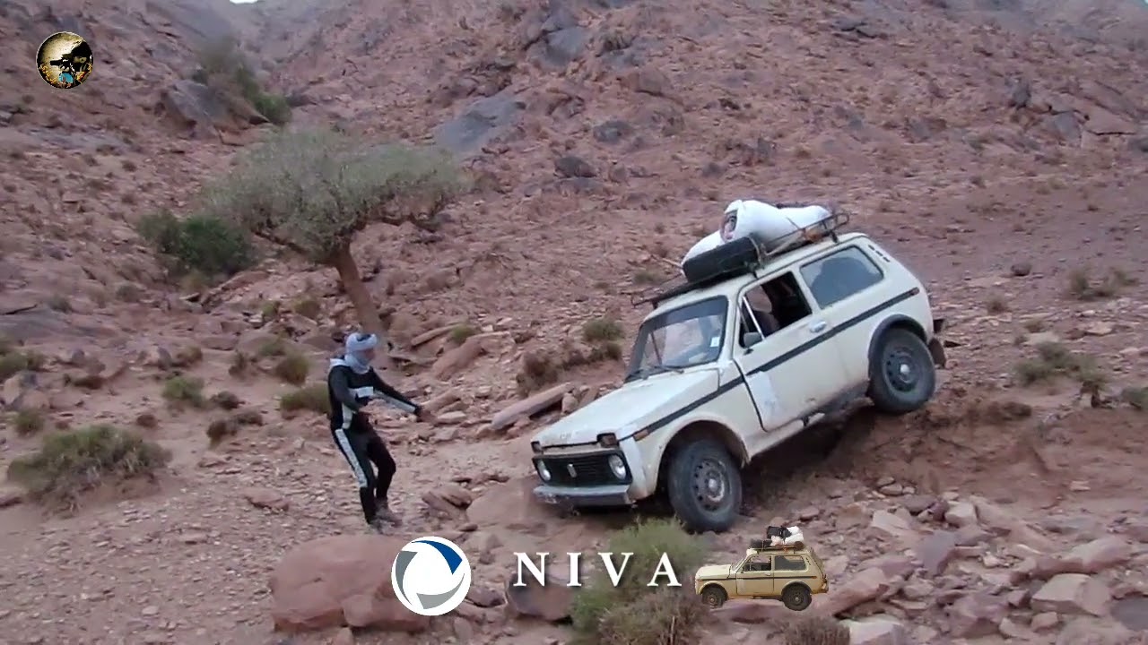 جولة سياحة باربوات ولاية البيض مع سيارة N I V A