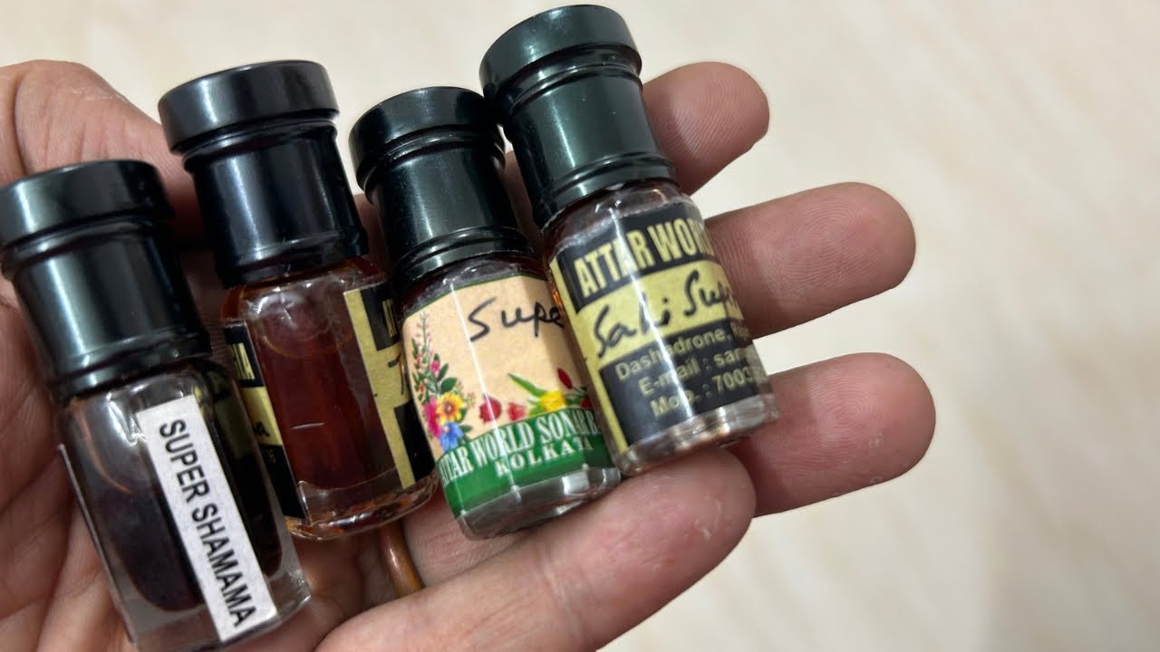 Different Hina/ Shamama With Shahi touch for Winters |Winter Special Perfume Episode #110