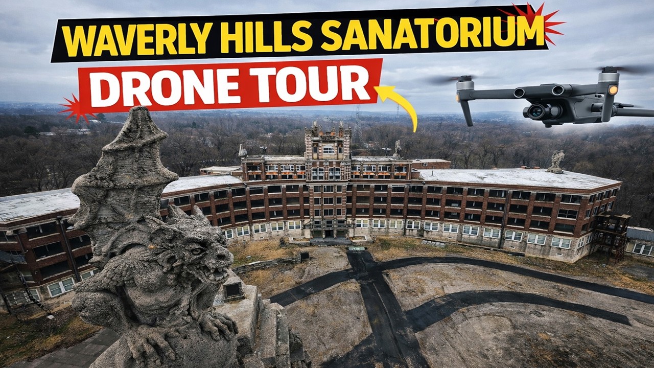 Waverly Hills Sanatorium Drone Tour