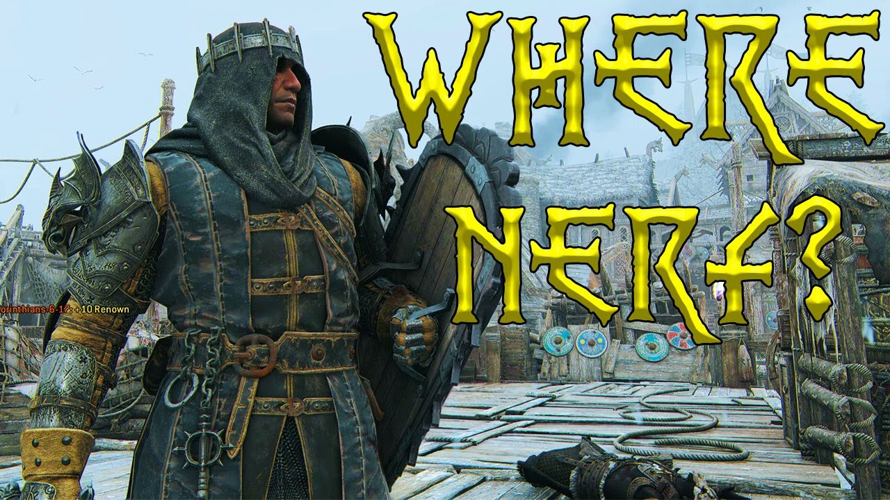 HOW IS BLACK PRIOR NOT NERFED YET!?!?!? | For Honor | Black Prior