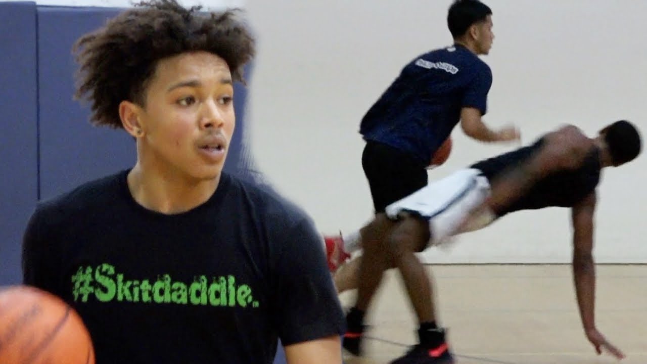 Leondre Washington Gets SHIFTY at Open Gym! | Jelly Fam 🍇 | Chauncey Hawkins, Taj Benning