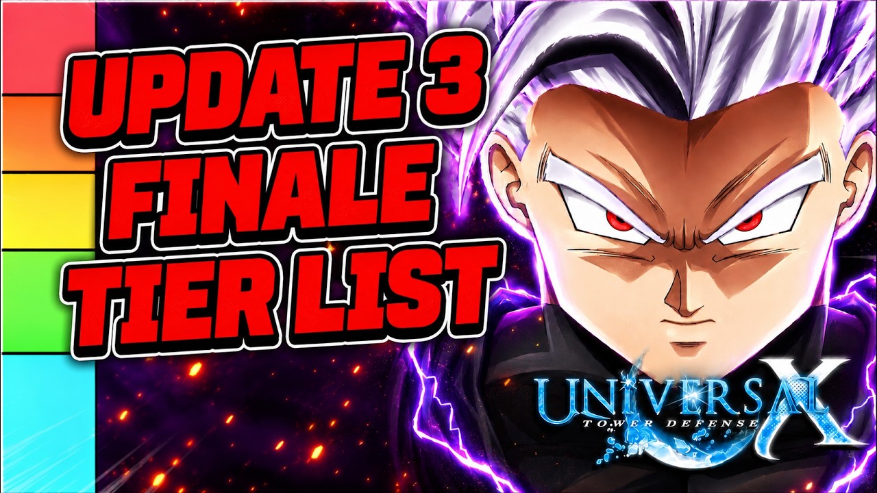 Лучший рейтинг персонажей в обновлении 3: Финал фестиваля Universal в Universal Tower Defense X! ...