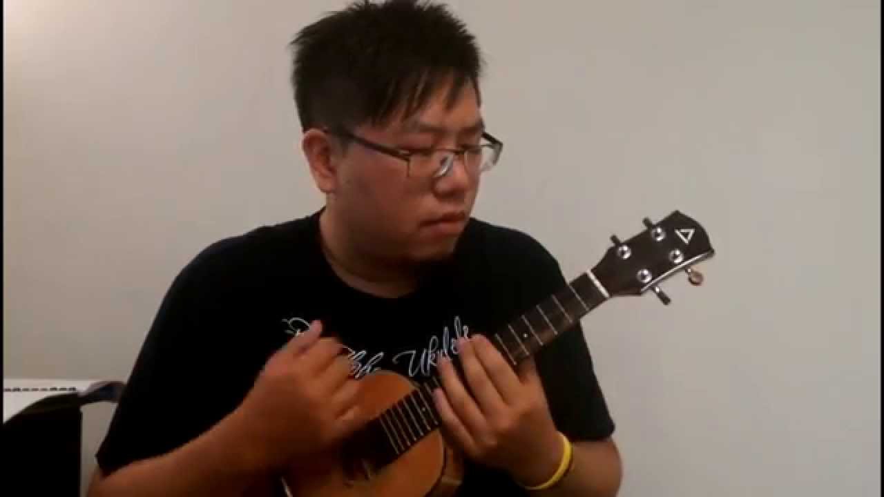 羅大佑〈童年〉Ukulele Solo獨奏～雞湯的烏克麗麗鍋～