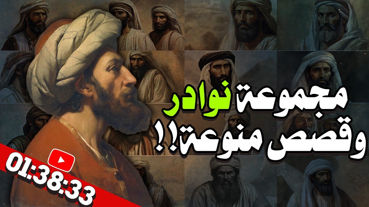 مجموعة نوادر وقصص منوعة!! وحكايات لشخصيات عظيمة يجهلها الكثير!!&nbsp;سرد&nbsp;رائع