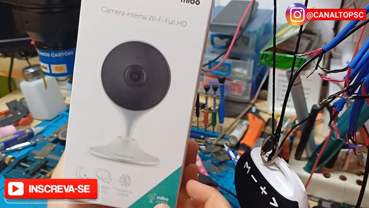 c&acirc;mera Intelbras im3 wi-fi n&atilde;o quer ligar como resolver