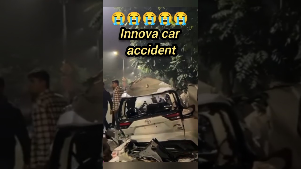 Innova car accident | 