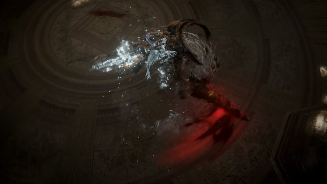 Deathwalker, Berserking Ghostflame MOD - Maliketh Boss Fight