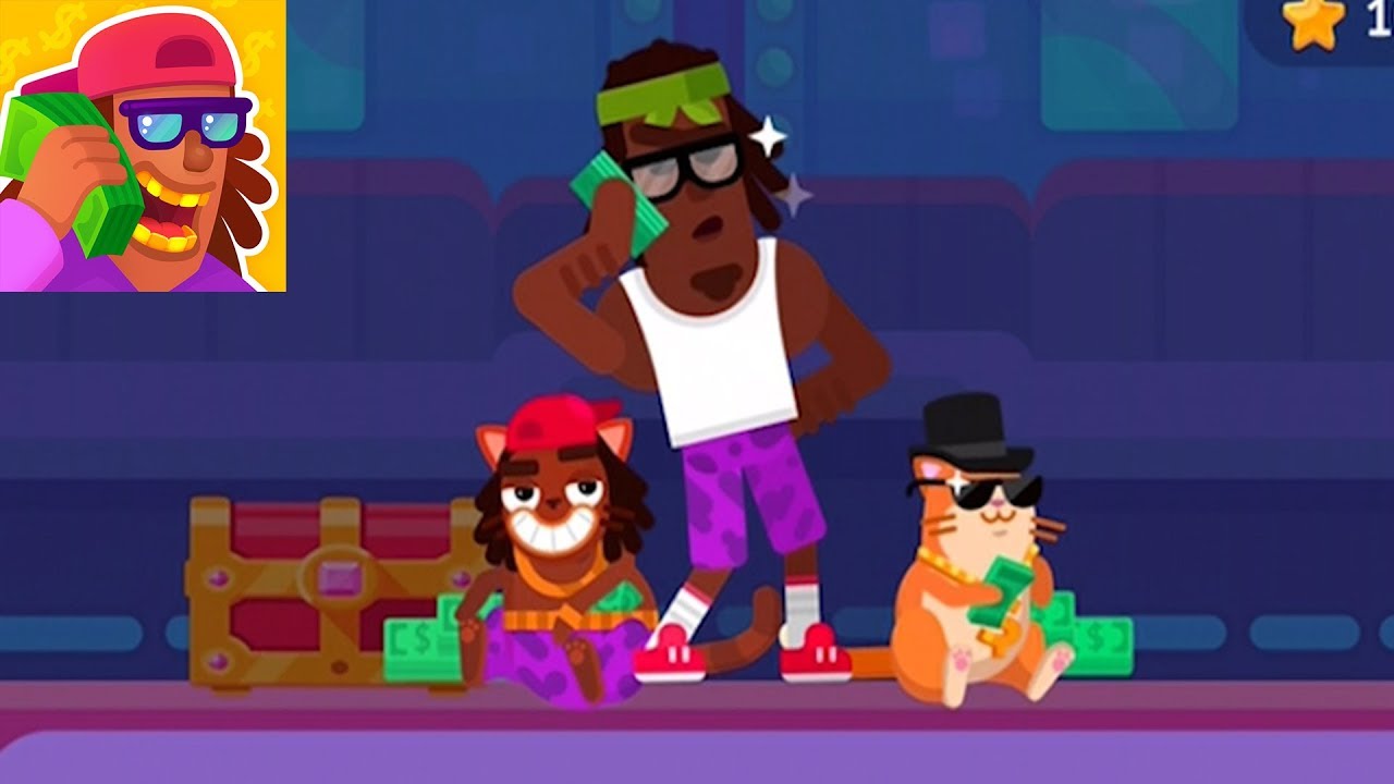 Partymasters - Fun Idle Game - Gameplay Trailer (iOS, Android)