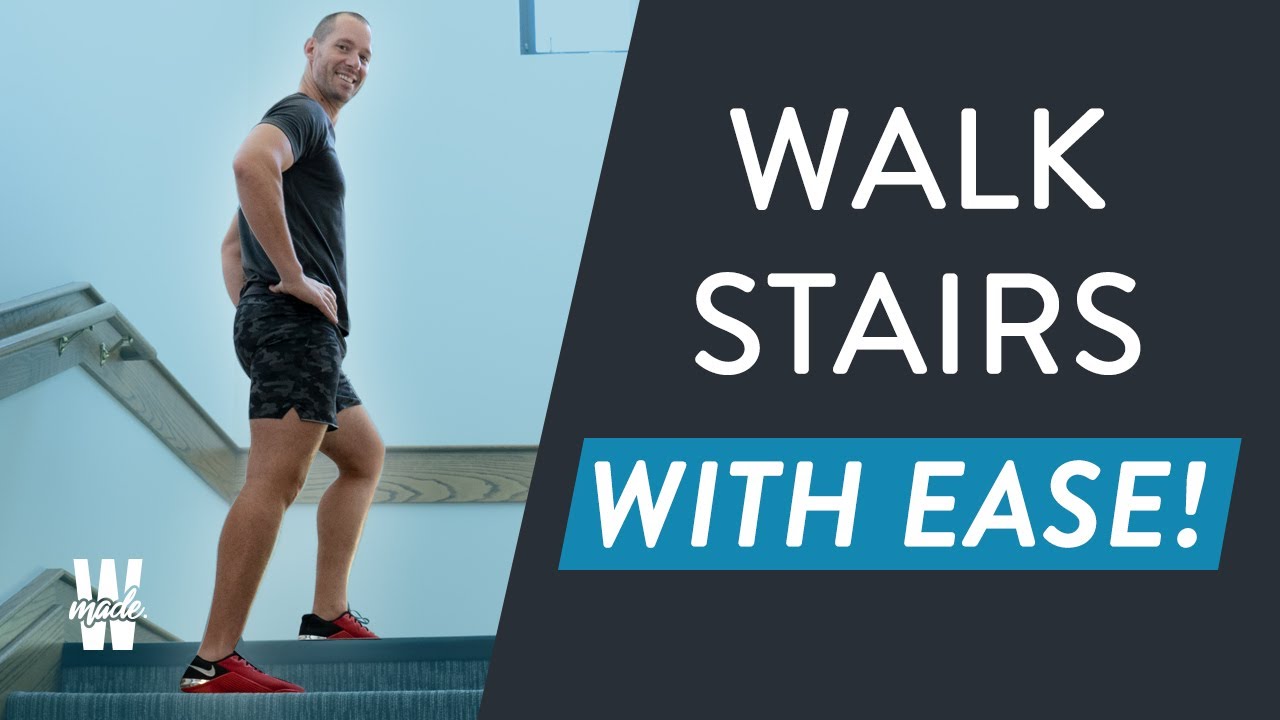 Improve Your Stair Walking