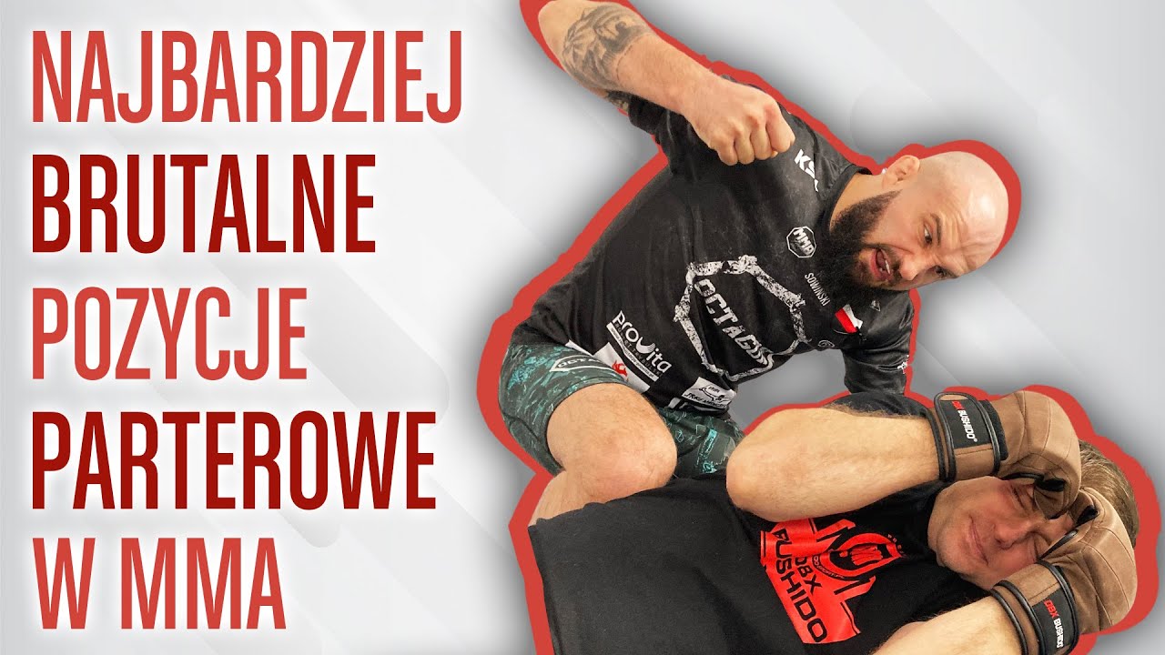Pozycje parterowe w MMA - Trening parterowy w MMA  [Artur 