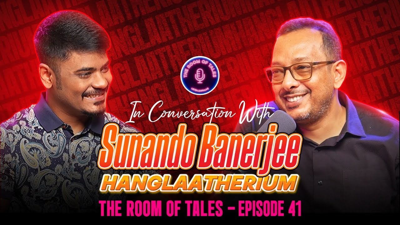 Strategy behind virality | Sunando Banerjee on Hanglaatherium | Biriyani| Foodka| Bongmade #podcast