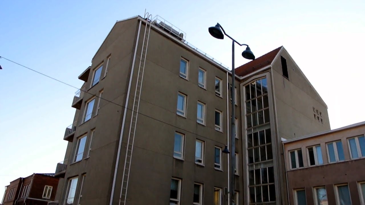 Tour of the classic KONE traction elevators @ Marian Hospital in Helsinki, Finland