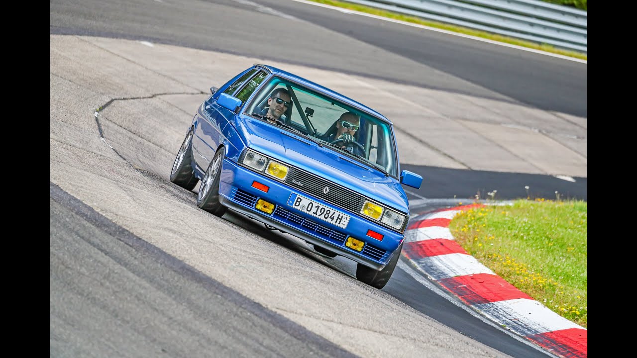 Nürburging 2024 _ Renault 11 f7p Turbo 1984