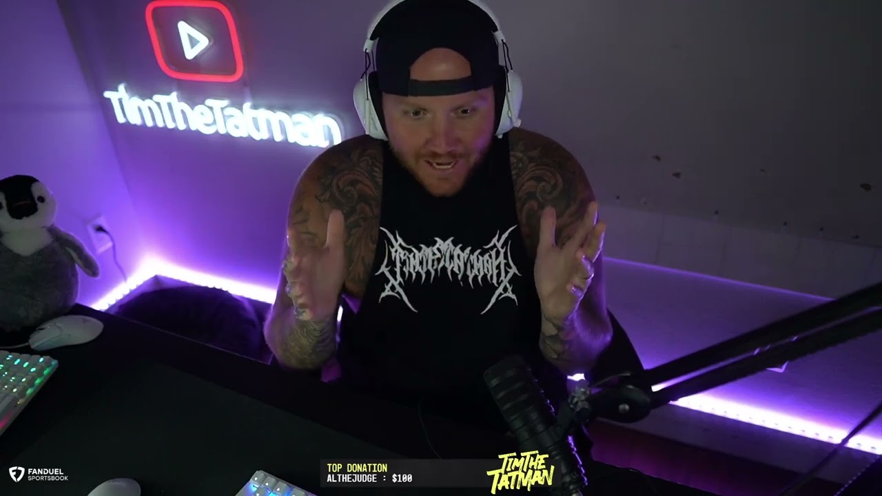 TimTheTatman reacts to Dr Lupo cheating in Chess