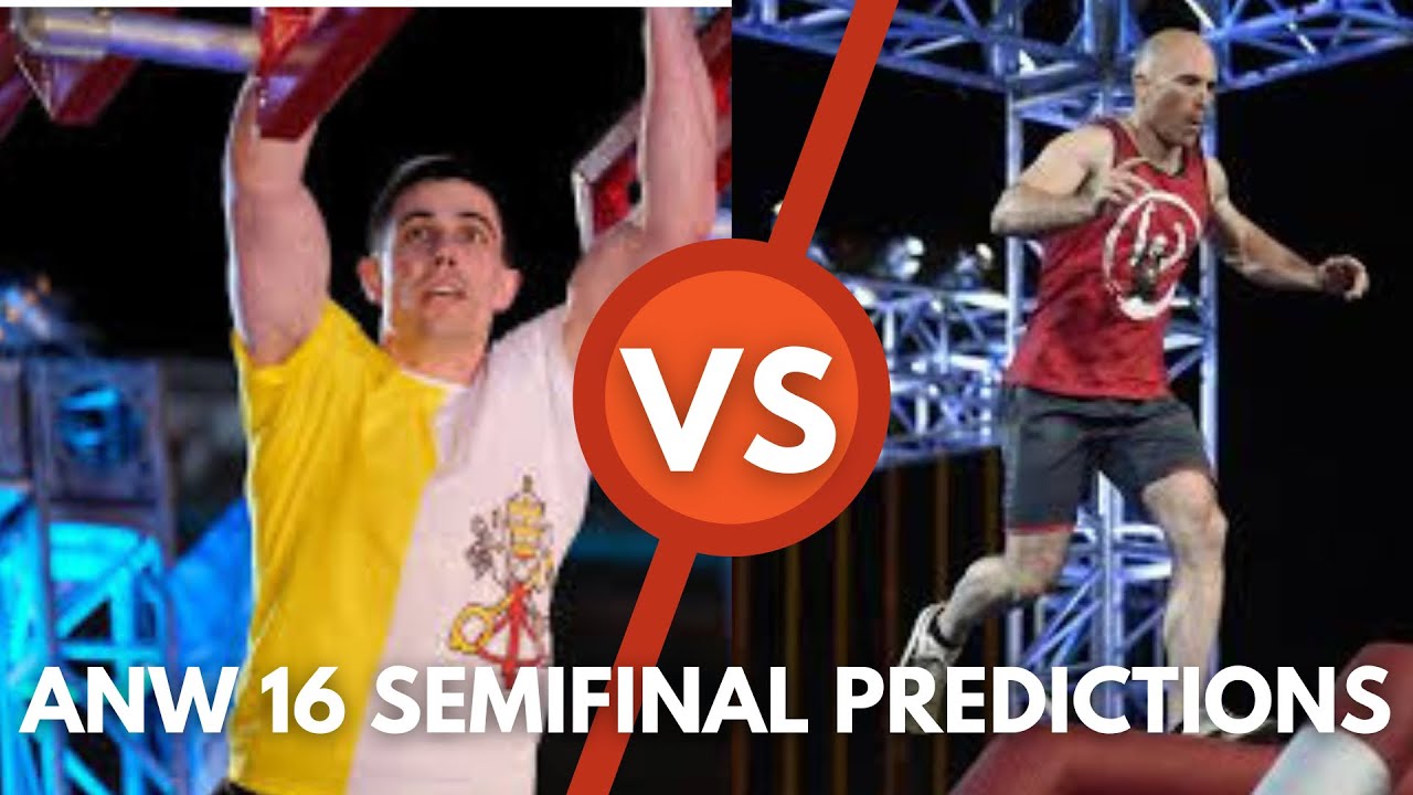 Exciting Races?! | ANW 16 Semifinal Predictions | #AmericanNinjaWarrior