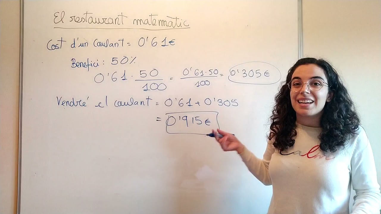 Projecte Proporcionalitat: percentatge de benefici