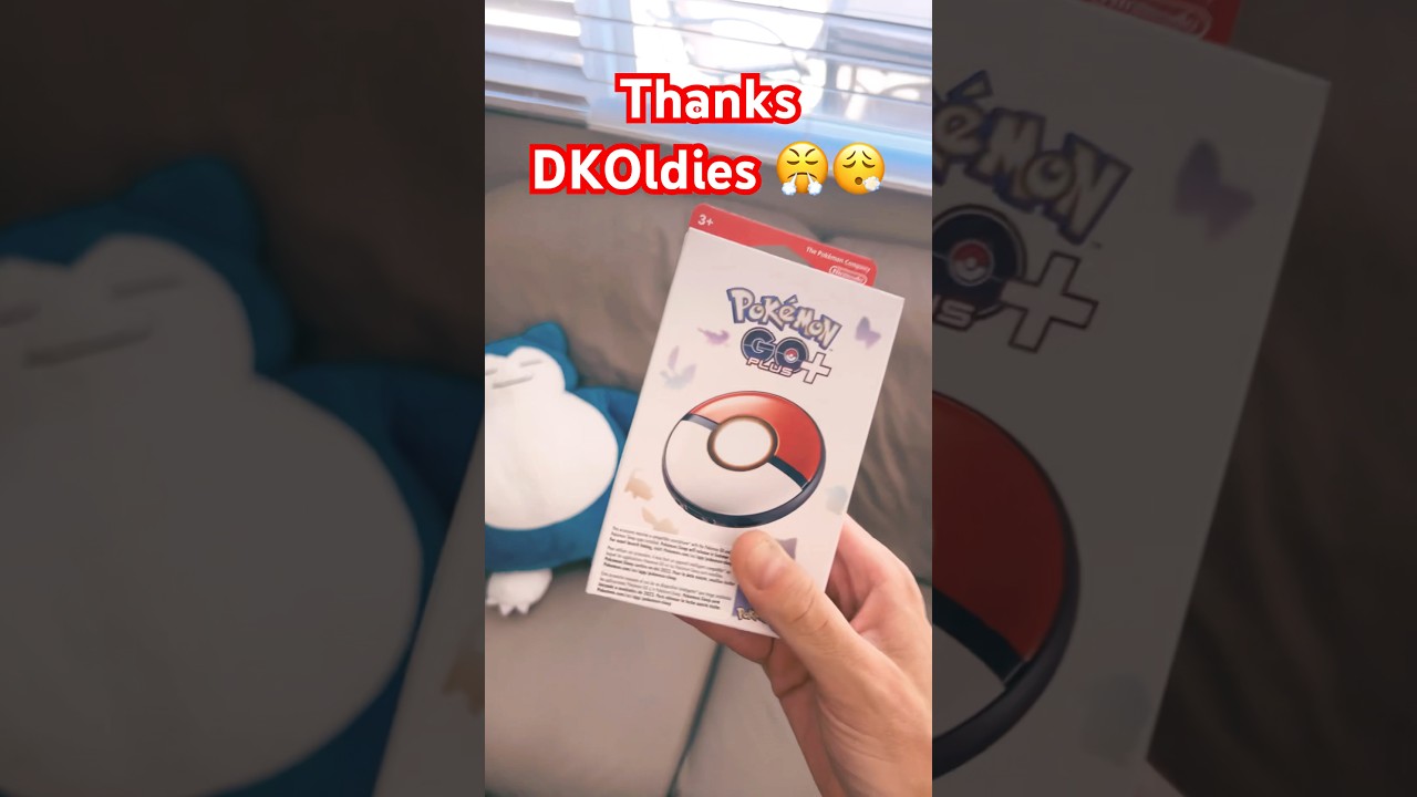 I got the WRONG Pok&eacute;mon Go Plus Plus #shorts