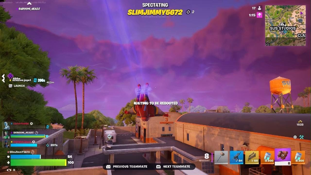 Another win with random squad