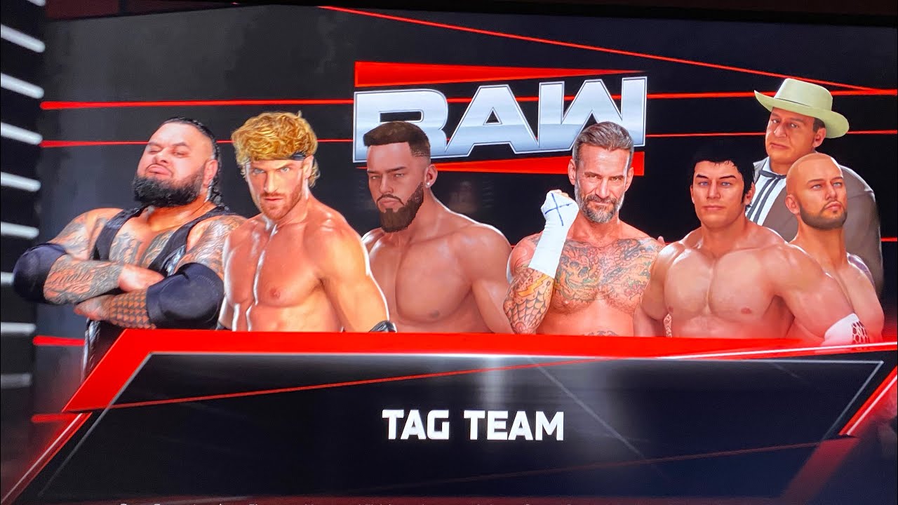 RAW: The Vision Vs Conner Knox, CM Punk, Michael T