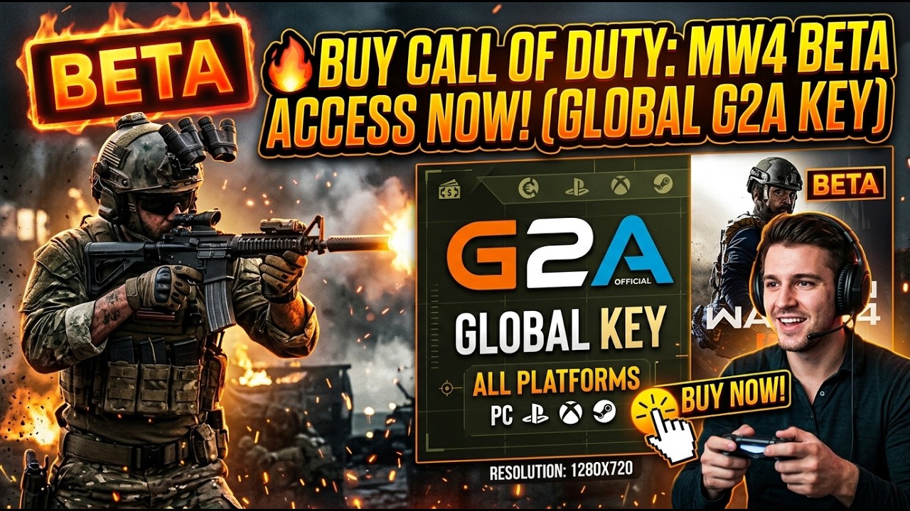 Call of Duty: Modern Warfare 4 Beta Access &ndash; Where to Buy & Redeem (GLOBAL Key)