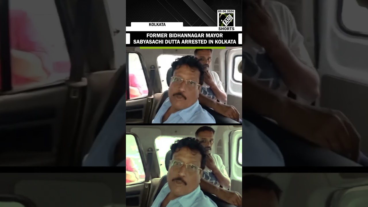 Former Bidhannagar Mayor Sabyasachi Dutta arrested in Kolkata for alleged Rs 1 crore extortion