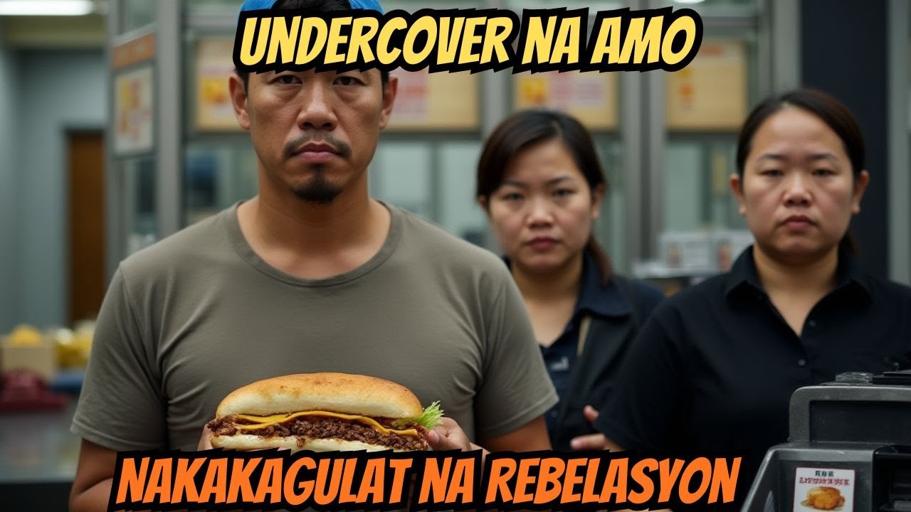 Mayamang Amo Nagkunwaring Customer para Bumili lang ng Sandwich sa Sariling Kainan, Napatigil s