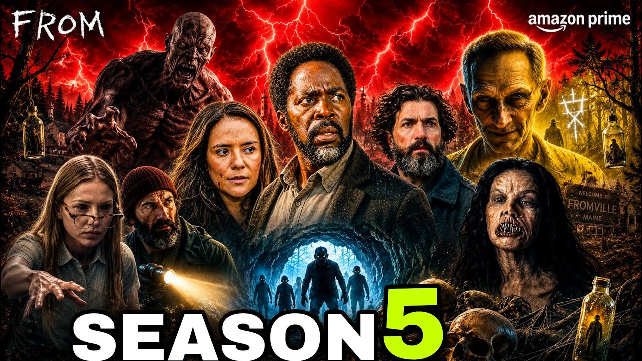 FROM SEASON 5 EXPLAINED IN HINDI | FROM SEASON 5 EXPLAINED | FROM SEASON 5 हिंदी