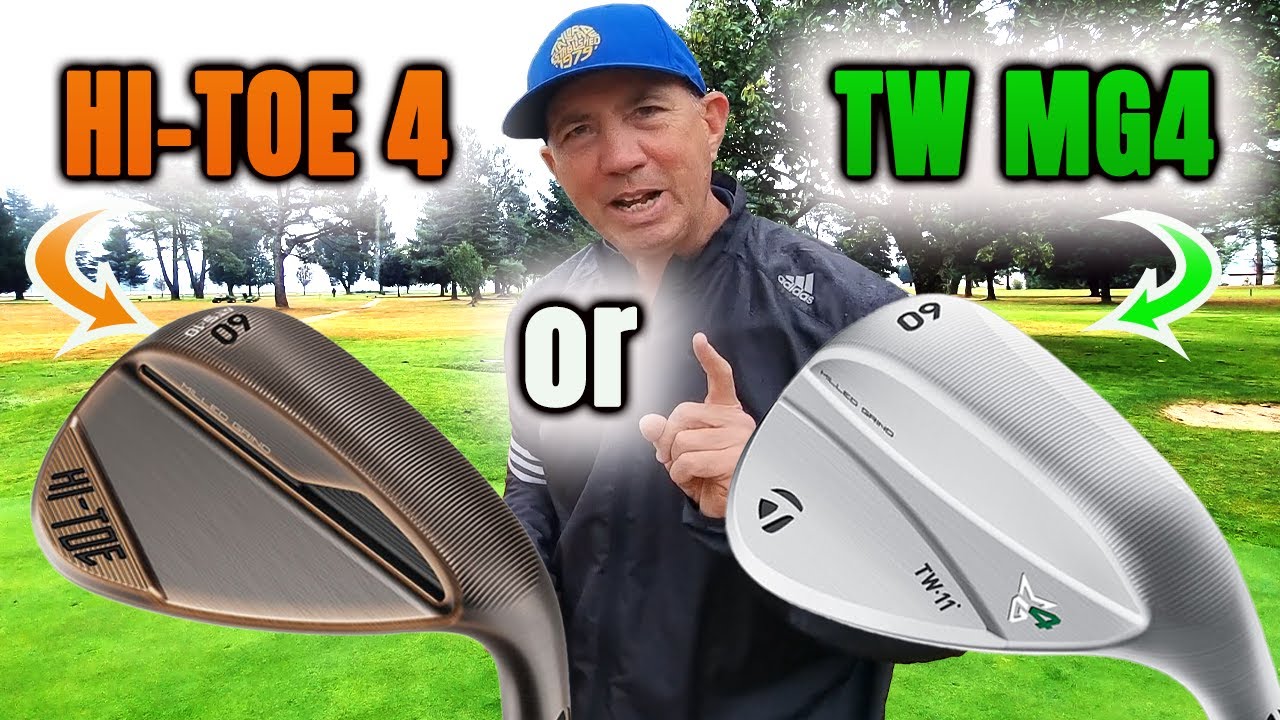 Which Should You Use - Hi-Toe 4 or Tiger Woods MG4 TaylorMade Wedges??