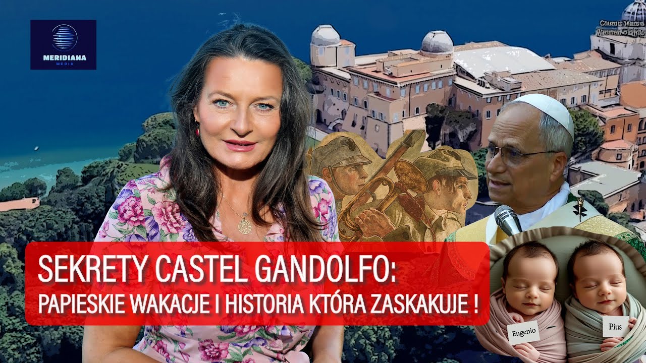 SEKRETY CASTEL GANDOLFO: PAPIESKIE WAKACJE I HISTORIA KTÓRA ZASKAKUJE !